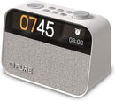 DESPERTADOR PURE MOMENT WHITE BT LUZ NOCT