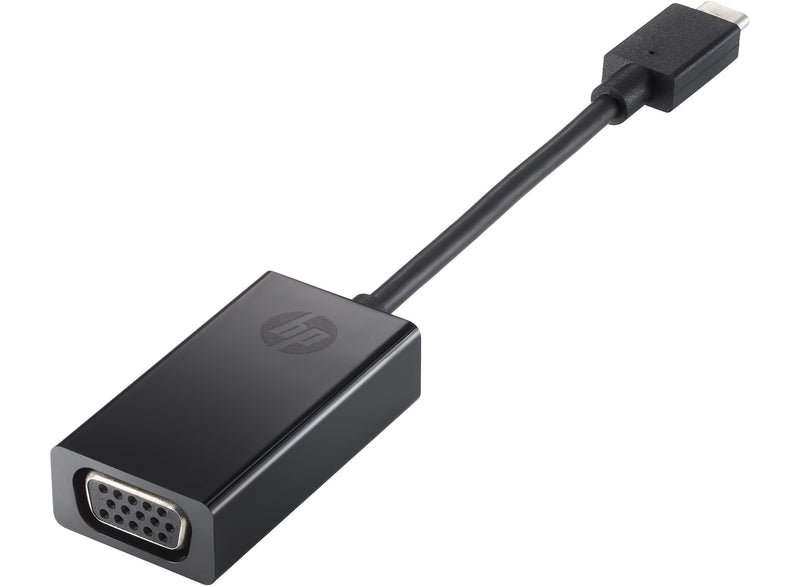 HP N9K76AA adaptador gráfico USB Preto