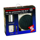 KIT EXTRACTOR COZINHA S&P - CK 40 F - 5211363600
