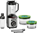 Bosch MMBV625M liquidificador 1,5 l 1000 W Alumínio, Preto