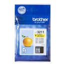 Brother LC-3211Y tinteiro Original Rendimento padrão Amarelo