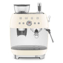 SMEG ESPRESSO MACHINE 50`STYLE WITH INTEGRATED GRINDER CREAM EGF0