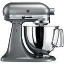 KitchenAid 5KSM125ECU robô de cozinha 300 W 4,8 l Prateado