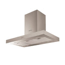 Candy CMBI 970 LX exaustor para cozinha Montado na parede Aço ino