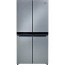 FRIGORÍFICO AMERICANO WHIRLPOOL WQ9B2L 677L NF INOX