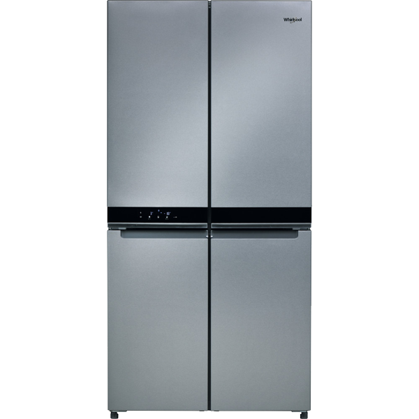 Whirlpool WQ9 B2L frigorífico americano Independente 594 l E Aço