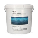 CLORO 5 ACÕES TABLETE 5KG FUSÃO EDM