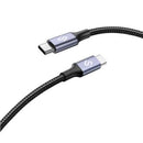 CABLE USB 2.0 TIPO-C SUBBLIM PLUS USB TIPO-C MACHO - USB TIPO-C M