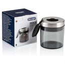 DEPOSITO DELONGHI PARA CAFÉ MOIDO -DLSC305 ( 170 GR  - INOX  VIDR