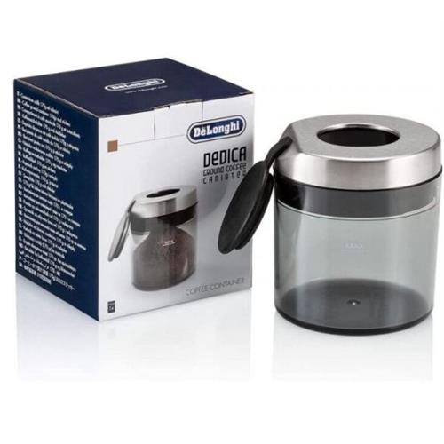 DEPOSITO DELONGHI PARA CAFÉ MOIDO -DLSC305 ( 170 GR  - INOX  VIDR