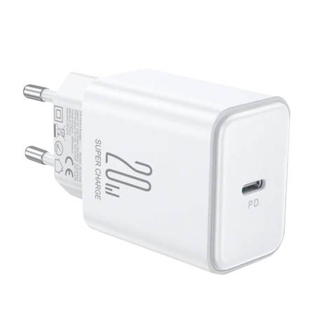 CHARGER JOYROOM JR-TCF06 FLASH PD, 20W (WHITE)