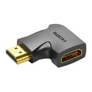 ADAPTADOR HDMI 4K 270º VENTION AIQB0 HDMI MACHO A HDMI FÊMEA