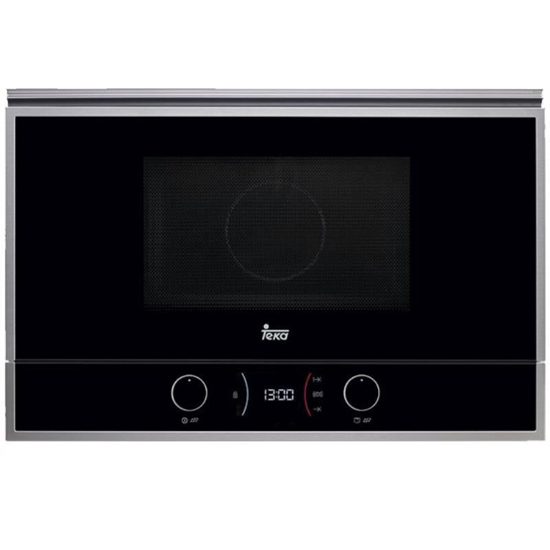 Teka ML 822 BIS Embutido Micro-ondas grill 22 l 850 W Preto, Aço