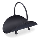 CESTO METÁLICO PARA LENHA, PRETO, 48 X 35 X 38 CM