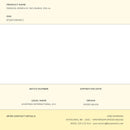 CHAPÉU-DE-SOL AMARELO 200CM