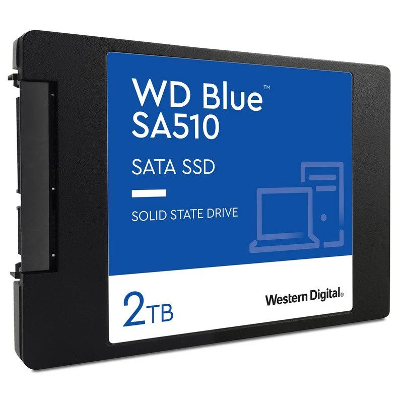 DISCO SSD WESTERN DIGITAL WD BLUE SA510 2TB SATA III