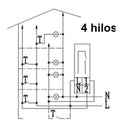 AUTOMÁTICO DE ESCADA - 1 MÓDULO DIN (RETRACTILADO) SOLERA AE16/23