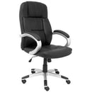 SILLA DE OFICINA PIQUERAS Y CRESPO TOBARRA 96DBNE NEGRA