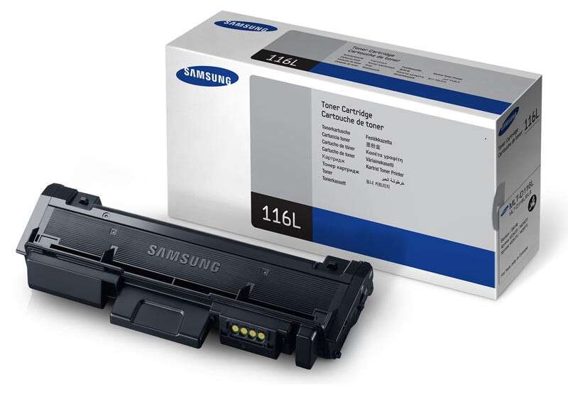 Samsung Cartucho de toner preto de elevado rendimento MLT-D116L