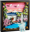 LEGO - PAISAGEM COM CEREJEIRAS 31218