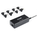 TooQ TQLC-65BS02AT adaptador e transformador Interior 65 W Preto