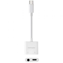 ADAPTADOR AUDIO NANOCABLE 10.24.1206 USB TIPO-C MACHO - JACK 3.5