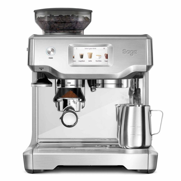 SAGE THE BARISTA TOUCH (BRUSHED STAINLESS STEEL)