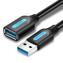 CABLE ALARGADOR USB 3.0 VENTION CBHBI USB MACHO - USB HEMBRA 3M N