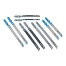 KIT 10 LÂMINAS TICO-TICO PARA MADEIRA E METAL DT2294-QZ DEWALT