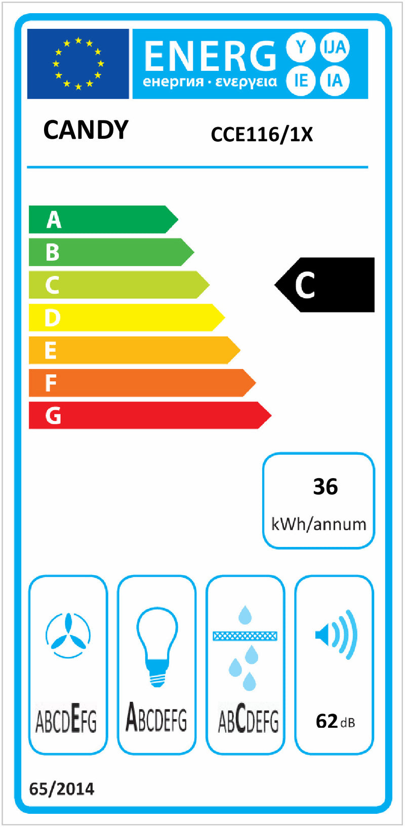 CHAMINÉ CANDY - CCE 116/1 X