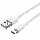 CABO USB 2.0 VENTION CTHWF USB TIPO-C MACHO - USB MACHO 1M BRANCO