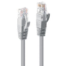 Lindy 48002 cabo de rede Cinzento 1 m Cat6 U/UTP (UTP)