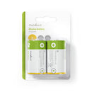 NEDIS PILHAS ALKALINE D1.5V LR20 BL2