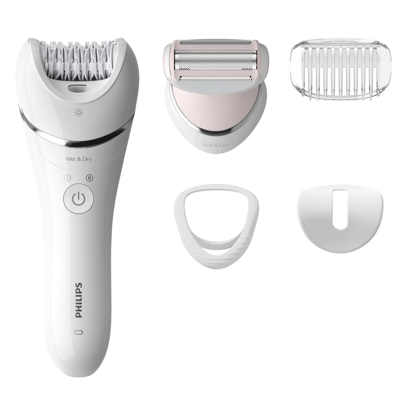 Philips Depiladora Wet & Dry para pernas e corpo