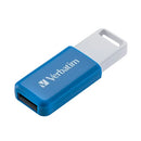 Verbatim V DataBar unidade de memória USB 64 GB USB Type-A 2.0 Az