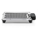 GRELHADOR FLAMA 4222FL( 2000 W - RESISTÊNCIA  - 28,5 X 22 CM  )