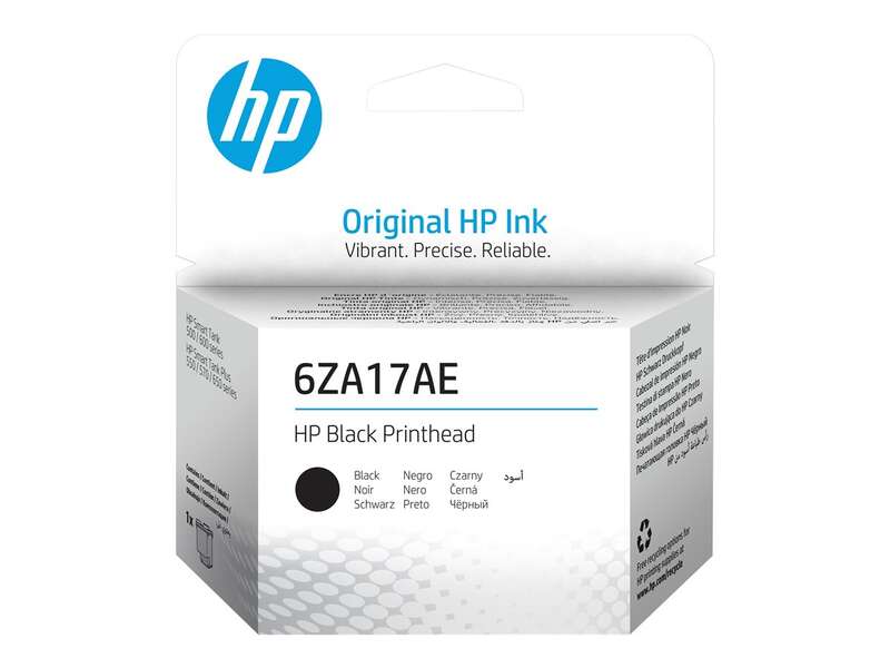 HP 6ZA17AE cabeça de impressão Jato de tinta térmico