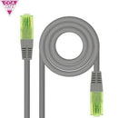 CABLE DE RED RJ45 UTP NANOCABLE 10.20.1400-L30 CAT.6 30CM GRIS