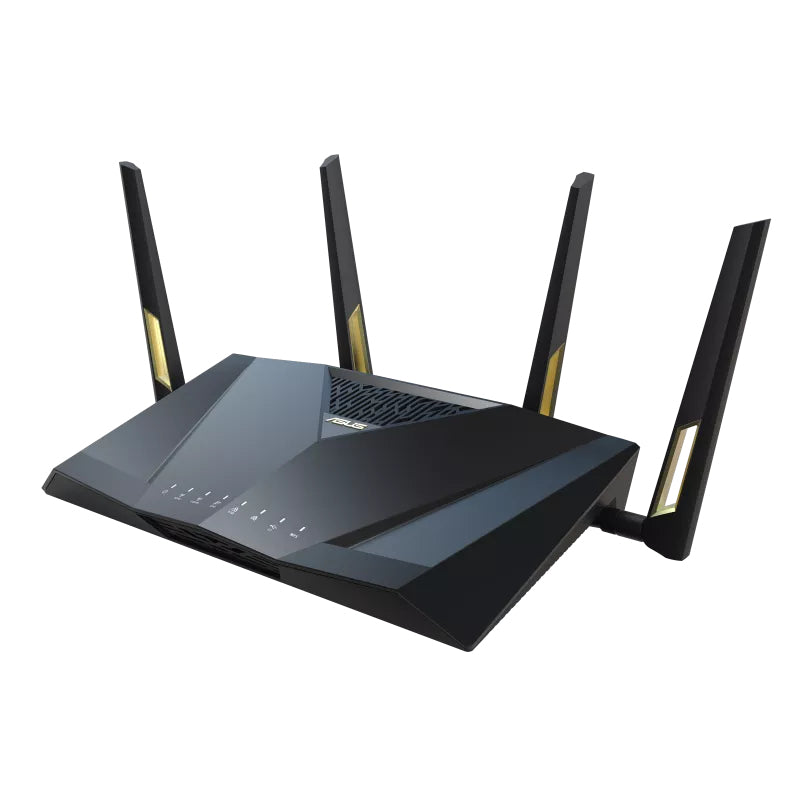 ASUS RT-AX88U router sem fios Gigabit Ethernet Dual-band (2,4 GHz