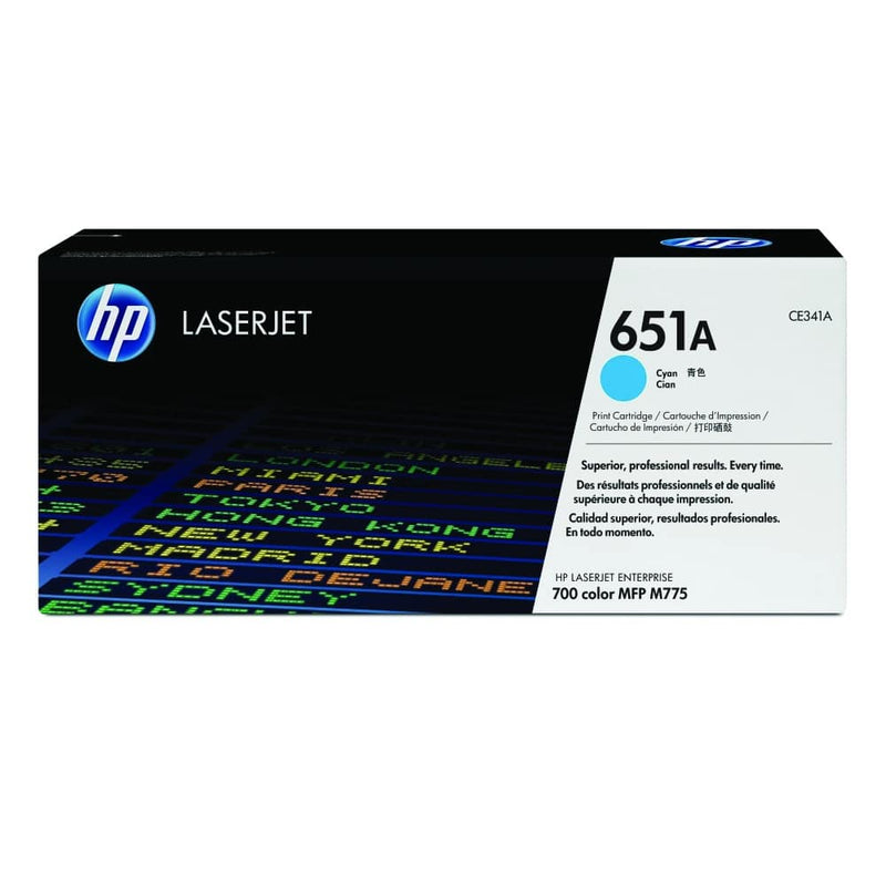 TONER HP 651A CYAN LASERJET