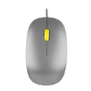 NGS Flame rato Mão direita USB Type-A Ótico 1000 DPI