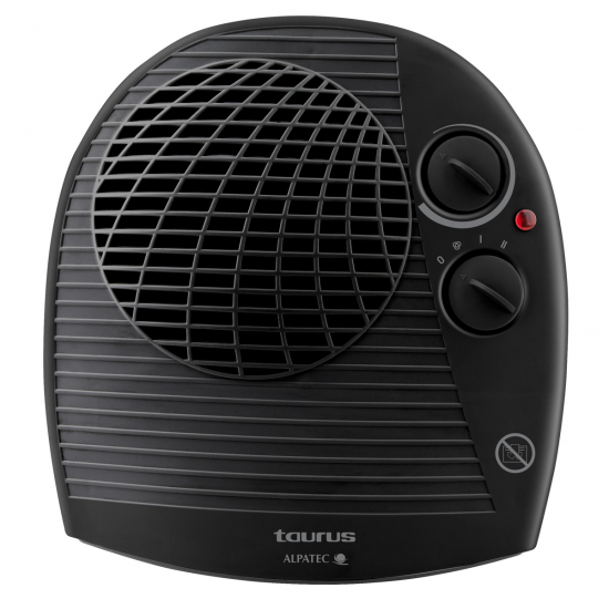 TERMOVENTILADOR TAURUS 2000W.2T.PRETO -TFH3001