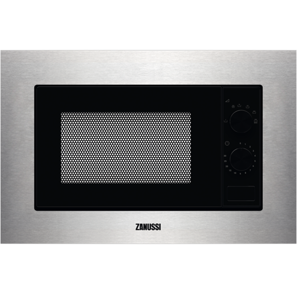 MICROONDAS DE ENCASTRE ZANUSSI 17L.700W ZMSN5SX