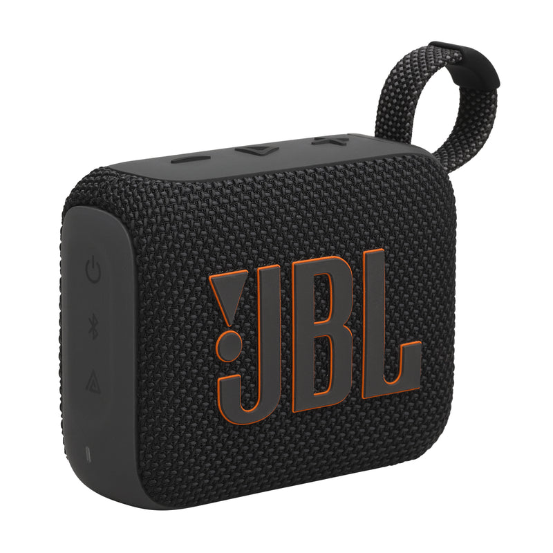 COLUNA PORTÁTIL JBL GO 4  BT IP67 ,USB-C PRETA
