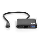 PORT MINI DOCKING USB-C 1XHDMI 1XUSB3.0 PD 60W