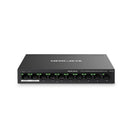 MERCUSYS 10 PORT 10100MBPS DESKTOP SWITCH WITH 8 PORT POE+