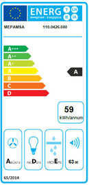 EXAUSTOR MEPAMSA CIELO 90 CRISTAL BRANCO 6080