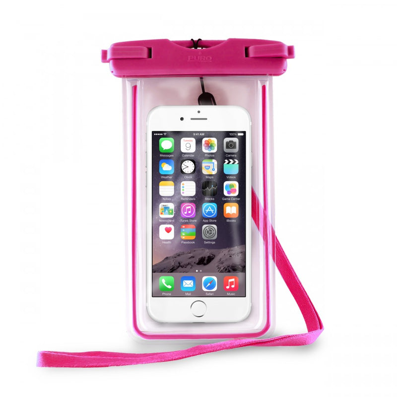 PURO - WATERPROOF CASE 5.1" WP6SLIMLPNK