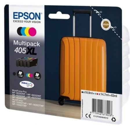 Epson 405XL DURABrite Ultra tinteiro 1 unidade(s) Original Rendim