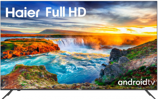 Haier H32K702FG 81,3 cm (32") Full HD Smart TV Wi-Fi Preto